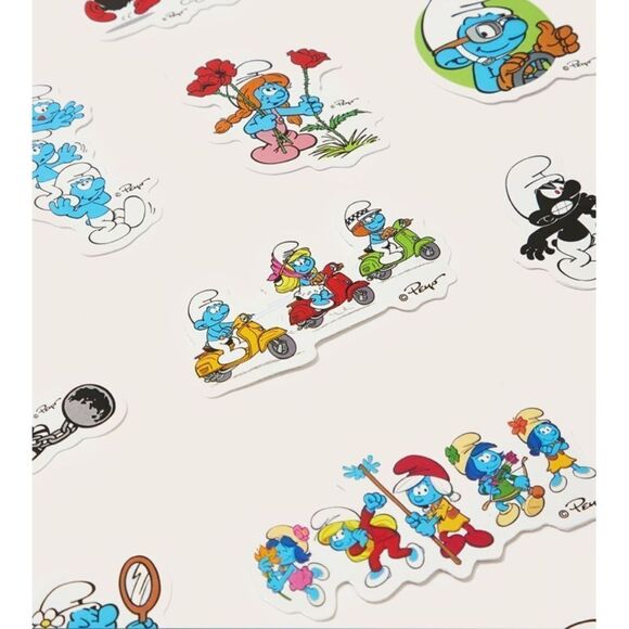 Smurfs Stickers - Picture 4 of 5